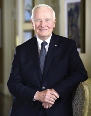 Governor General, David Johnston